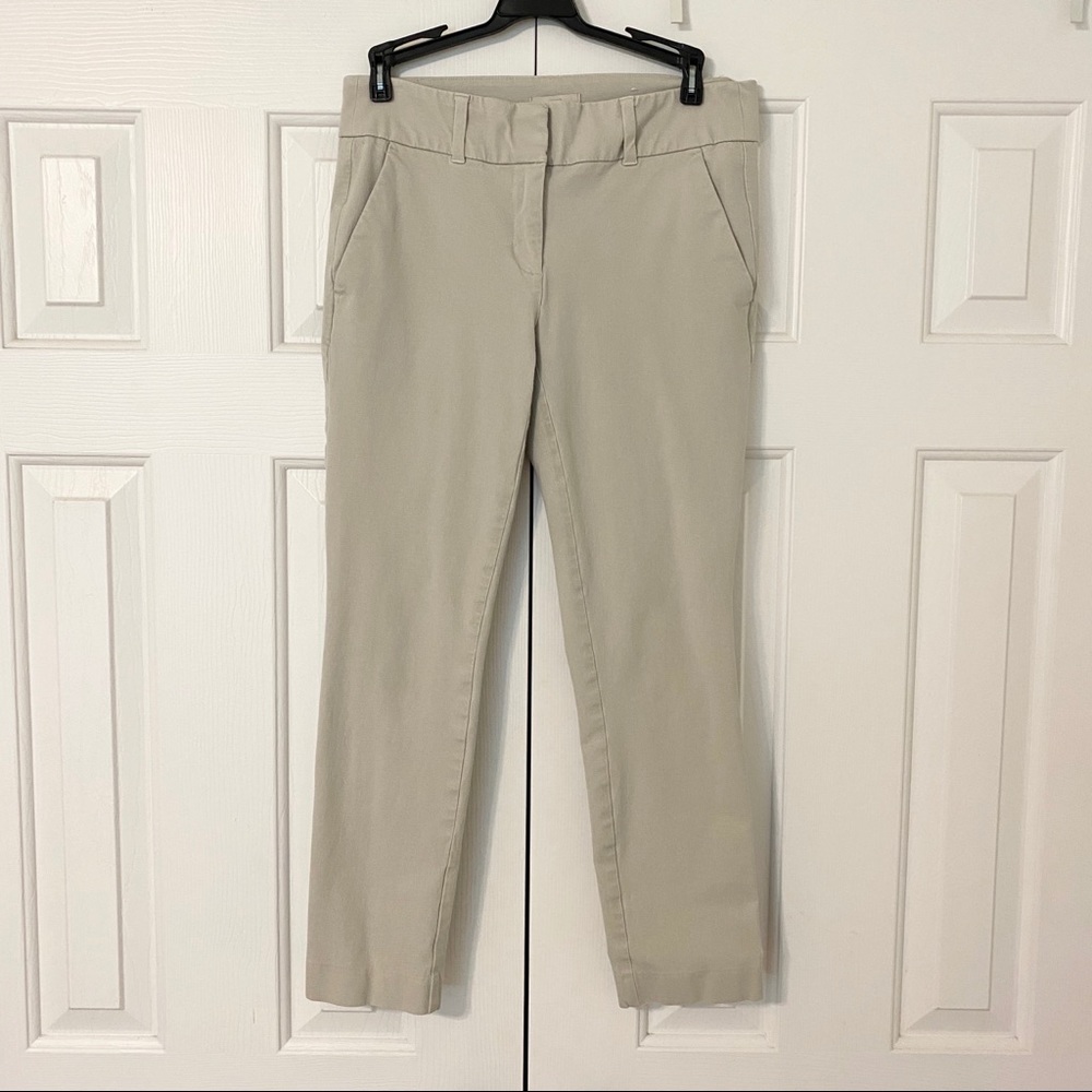 Loft Modern Fit Khaki Slacks